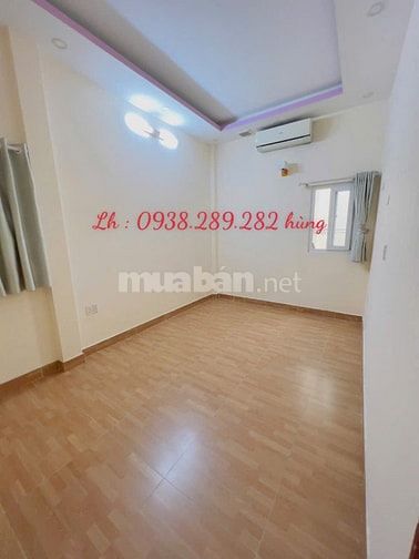 Cho thuê nhà mới đẹp hẻm xe hơi 4.2 x 18 m dúc lầu đs1 p16 gò vấp 11.5