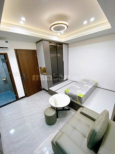 Nhà Đẹp Dòng Tiền, Đường Hoàng Mai 50m, 7 tầng, mt 4.3m, giá 14.8 tỷ.