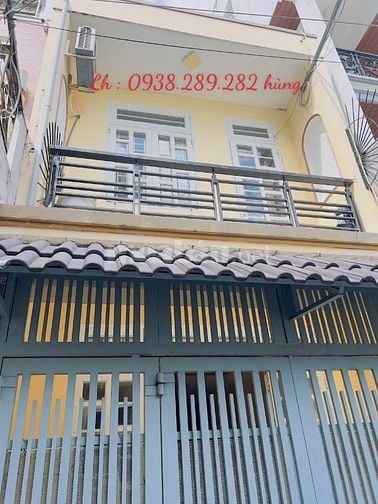 Cho thuê nhà mới đẹp hẻm xe hơi 4.2 x 18 m dúc lầu đs1 p16 gò vấp 11.5