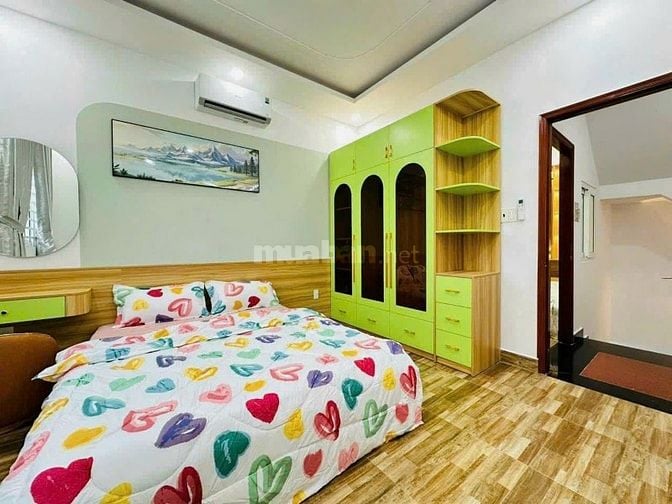 SĂN NHÀ GIÁ TỐT Đ. PHAN VĂN HÂN, BÌNH THẠNH. DT 62,9m2/3tỷ550 - SỔ SẴN