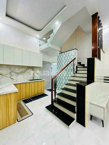 SĂN NHÀ GIÁ TỐT Đ. PHAN VĂN HÂN, BÌNH THẠNH. DT 62,9m2/3tỷ550 - SỔ SẴN