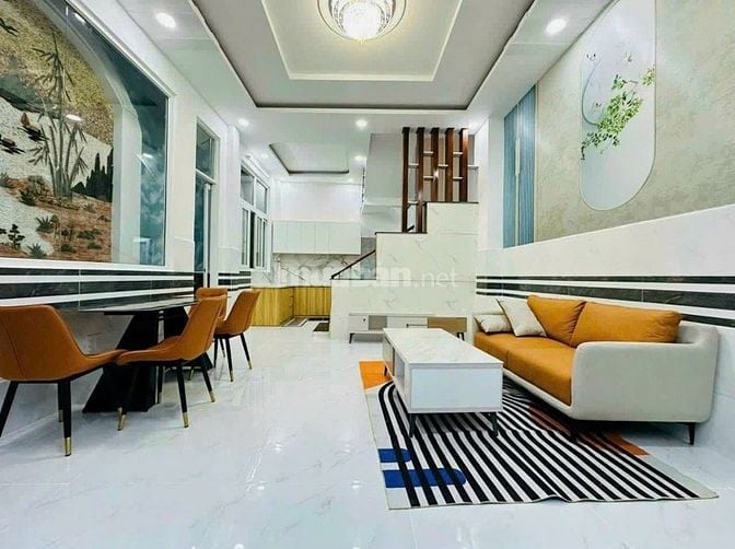 SĂN NHÀ GIÁ TỐT Đ. PHAN VĂN HÂN, BÌNH THẠNH. DT 62,9m2/3tỷ550 - SỔ SẴN