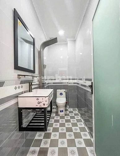 NHÀ Đ.VÕ VĂN NGÂN, THỦ ĐỨC 40.M2 1TỶ390 SHR, NHÀ 1T1L ĐÚC 100%, KẾ CHỢ