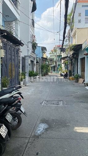 40.5tỷ, 301m²,2 lầu, bán nhà 2 MT 32/13 Phan Sào Nam,P.11, Q.Tân Bình