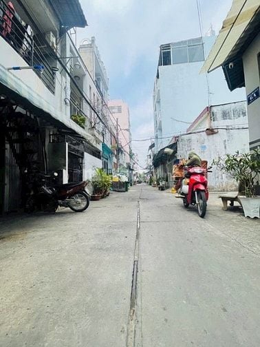 Nhà Mặt Tiền 1A Đẹp, Giáp Tân Phú, Gần Trường Học Nhỉnh 4ty