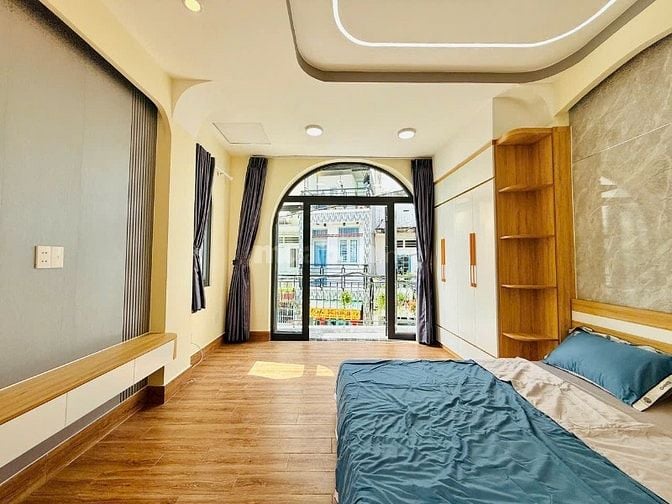 Nhà tuyệt đẹp CAO CẤP góc 2 mặt hẻm xe hơi 5m Nguyên Hồng, P1, Q.Gò Vấ