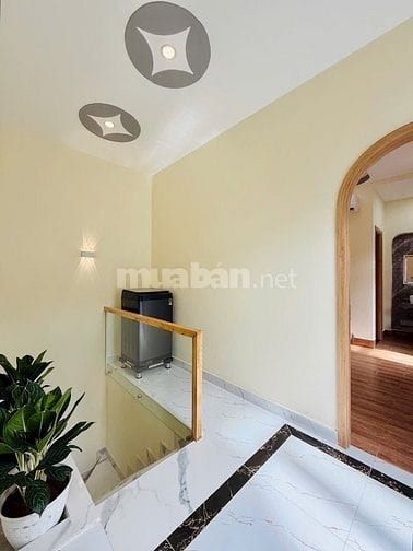 Nhà tuyệt đẹp CAO CẤP góc 2 mặt hẻm xe hơi 5m Nguyên Hồng, P1, Q.Gò Vấ