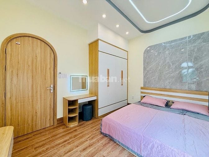 Nhà tuyệt đẹp CAO CẤP góc 2 mặt hẻm xe hơi 5m Nguyên Hồng, P1, Q.Gò Vấ