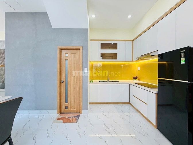 Nhà tuyệt đẹp CAO CẤP góc 2 mặt hẻm xe hơi 5m Nguyên Hồng, P1, Q.Gò Vấ