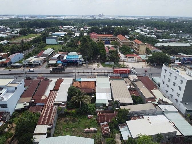 Nhà 9m mặt tiền quốc lộ phù hợp kinh doanh. 447m2. 7,2 tỷ 