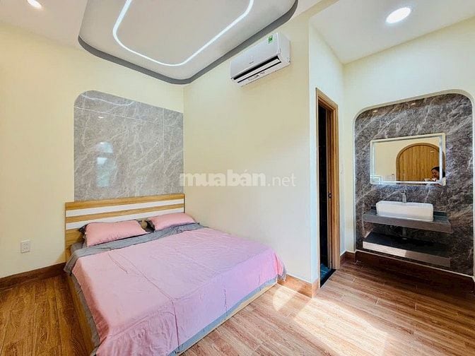 Nhà tuyệt đẹp CAO CẤP góc 2 mặt hẻm xe hơi 5m Nguyên Hồng, P1, Q.Gò Vấ