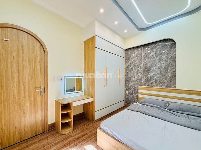 Nhà tuyệt đẹp CAO CẤP góc 2 mặt hẻm xe hơi 5m Nguyên Hồng, P1, Q.Gò Vấ