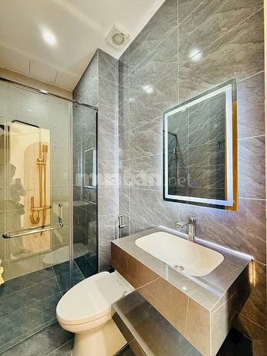 Nhà tuyệt đẹp CAO CẤP góc 2 mặt hẻm xe hơi 5m Nguyên Hồng, P1, Q.Gò Vấ