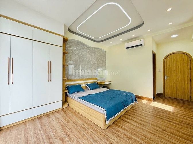 Nhà tuyệt đẹp CAO CẤP góc 2 mặt hẻm xe hơi 5m Nguyên Hồng, P1, Q.Gò Vấ