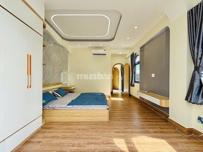 Nhà tuyệt đẹp CAO CẤP góc 2 mặt hẻm xe hơi 5m Nguyên Hồng, P1, Q.Gò Vấ