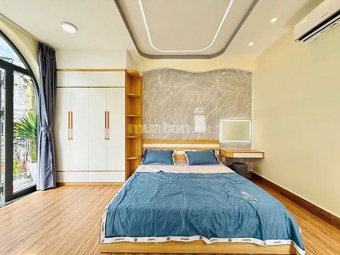 Nhà tuyệt đẹp CAO CẤP góc 2 mặt hẻm xe hơi 5m Nguyên Hồng, P1, Q.Gò Vấ