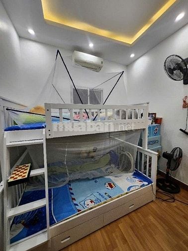 BÁN NHÀ VĨNH HƯNG 37M 4 TẦNG GIÁ 6 TỶ