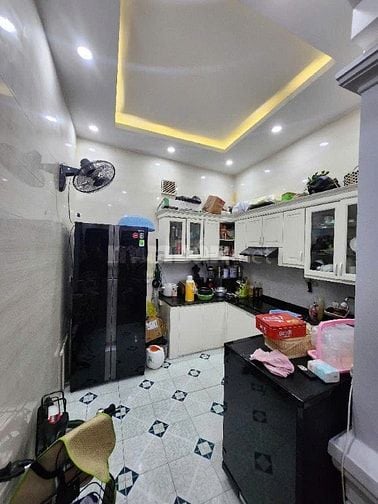 BÁN NHÀ VĨNH HƯNG 37M 4 TẦNG GIÁ 6 TỶ
