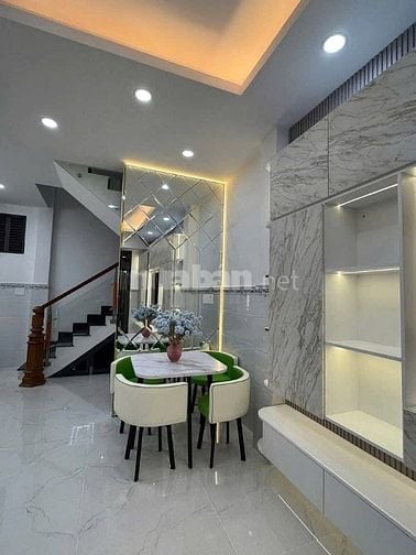 Nhà mới đẹp có dòng tiền hàng tháng đường Trần Bình Trọng, Bình Thạnh
