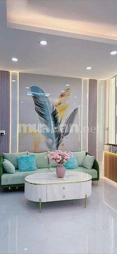 Nhà mới đẹp có dòng tiền hàng tháng đường Trần Bình Trọng, Bình Thạnh