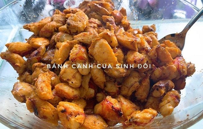 Hợp tác KD chuỗi Bánh Canh, Soup Cua, vốn ít, lợi nhuận cao.