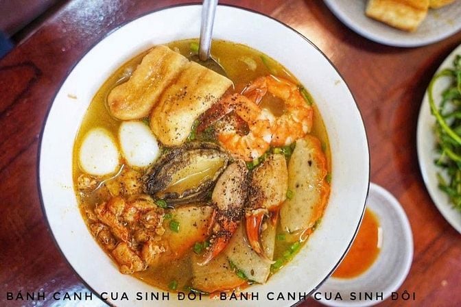 Hợp tác KD chuỗi Bánh Canh, Soup Cua, vốn ít, lợi nhuận cao.