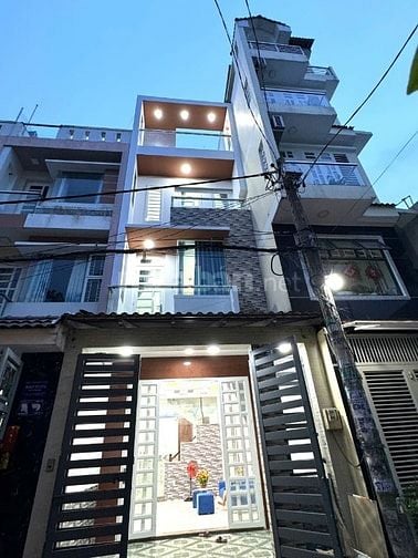 Nhà Bán đường Gò Xoài_ Lê Văn Quới: 4mx16m đúc 1 trệt 3 lầu, 5.95 tỷ