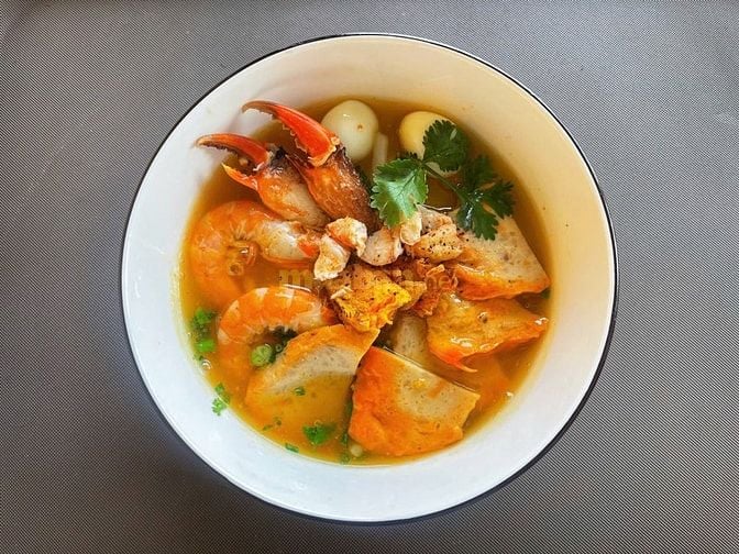 Hợp tác KD chuỗi Bánh Canh, Soup Cua, vốn ít, lợi nhuận cao.