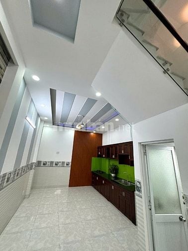 Nhà Bán đường Gò Xoài_ Lê Văn Quới: 4mx16m đúc 1 trệt 3 lầu, 5.95 tỷ