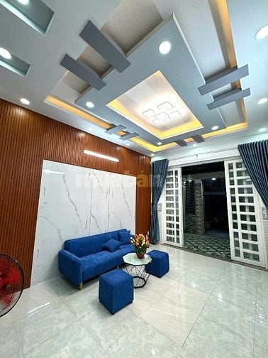 Nhà Bán đường Gò Xoài_ Lê Văn Quới: 4mx16m đúc 1 trệt 3 lầu, 5.95 tỷ