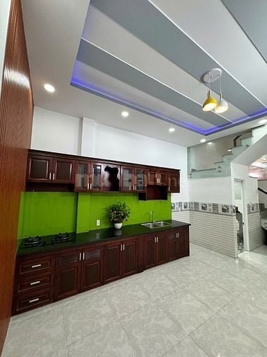 Nhà Bán đường Gò Xoài_ Lê Văn Quới: 4mx16m đúc 1 trệt 3 lầu, 5.95 tỷ