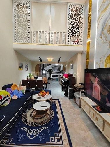Nhà Đẹp Gần Đường Ô TÔ Trương Định, 48/52m, 5 tầng, mt 3.6m, 8.8 tỷ