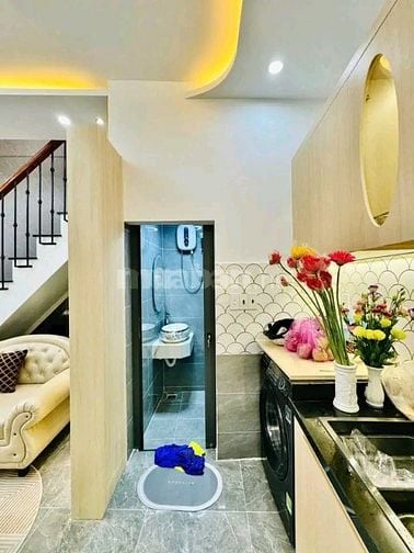 Bán gấp nhà Yên Thế, p.2, Tân Bình. Giá 3,38 tỷ/56m2, hẻm xe hơi 5m