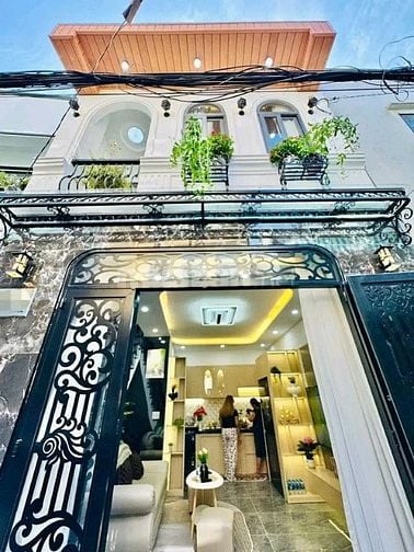 Bán gấp nhà Yên Thế, p.2, Tân Bình. Giá 3,38 tỷ/56m2, hẻm xe hơi 5m