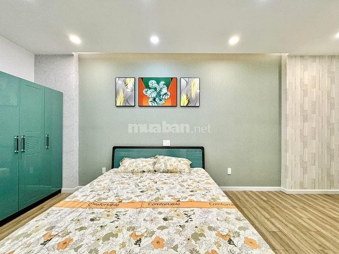 Ra liền căn 60m2 Nguyễn Thượng Hiền P5, Q.Bình Thạnh 2 tỷ 100/60m2