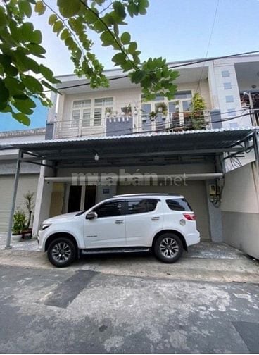 NHÀ HẺM XE TẢI 10M TÂN HÒA ĐÔNG BÌNH TÂN  DT 111M² SỔ HỒNG RIÊNG 