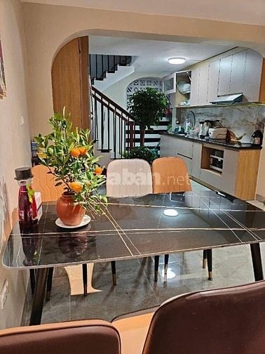 Nhà Đẹp Gần Đường Ô TÔ Trương Định, 48/52m, 5 tầng, mt 3.6m, 8.8 tỷ