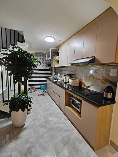 Nhà Đẹp Gần Đường Ô TÔ Trương Định, 48/52m, 5 tầng, mt 3.6m, 8.8 tỷ
