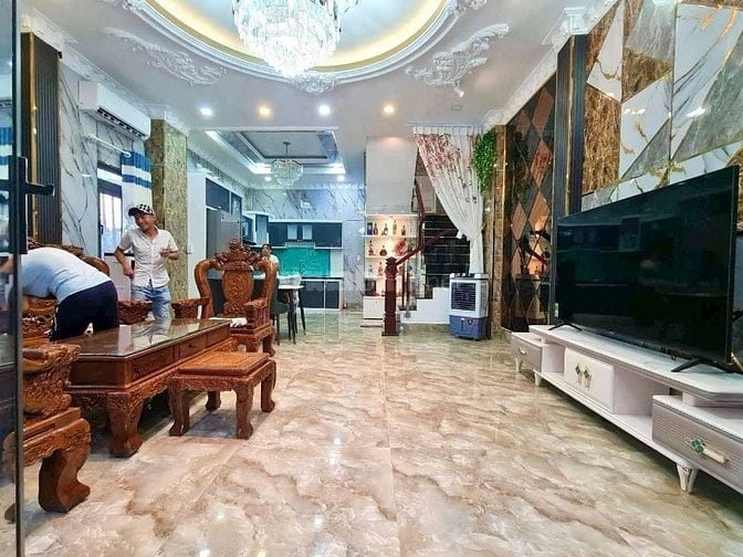 Nhà 2 tầng đường Lý Thường Kiệt, Gò Vấp. Gần chợ - 3,010 tỷ
