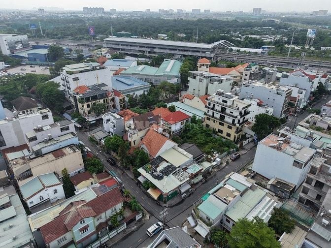 Bán Đất Góc 2 mặt tiền Đăng Tiến Đông Ngay Ga metro An Phú TP Thủ Đức