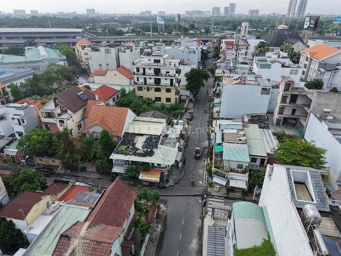 Bán Đất Góc 2 mặt tiền Đăng Tiến Đông Ngay Ga metro An Phú TP Thủ Đức