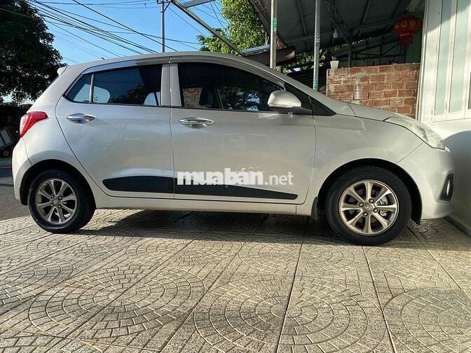 Hyundai Grand i10 2014 Grand 1.0 AT - 110000 km