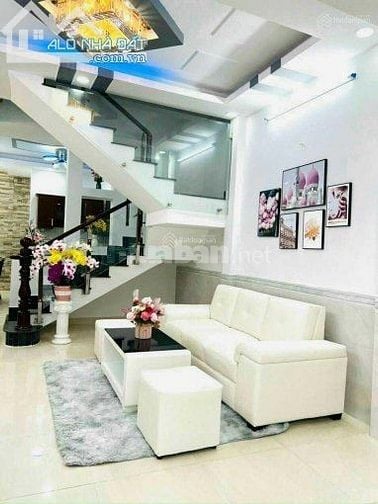 CÔ 5 VỠ NỢ BÁN NHÀ Q12 VƯỜN LÀI 1TY750 TRIỆU 62M2 HXH, 1T2L SHR 