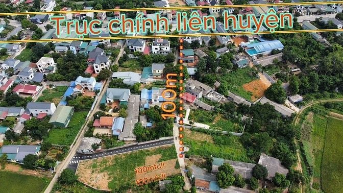100m2 Full thổ cư Hòa Thạch - Quốc Oai