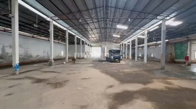 Cho thuê Kho xưởng 1600m2 Mặt Tiền Hà Huy Giáp, P.Thạnh  Lộc, Q12.