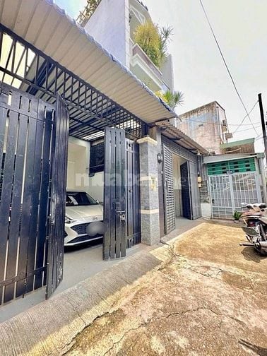 Nhà 3Tầng Lý Thường Kiệt Q11, 79m², Hẻm Ô Tô, Sổ Riêng, Giá 2.2 Tỷ