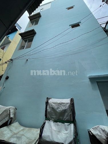 LÝ THÁI TỔ Q10- 4 TẦNG BTCT - FULL CÔNG NĂNG- AN NINH - SỔ VUÔNG