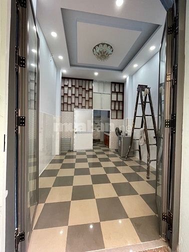 LÝ THÁI TỔ Q10- 4 TẦNG BTCT - FULL CÔNG NĂNG- AN NINH - SỔ VUÔNG