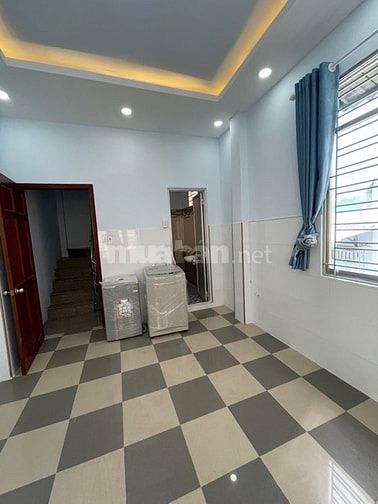LÝ THÁI TỔ Q10- 4 TẦNG BTCT - FULL CÔNG NĂNG- AN NINH - SỔ VUÔNG