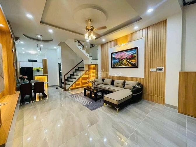 Chuyển công tác bán nhanh nhà đường Thiên Phước P9  Tân bình